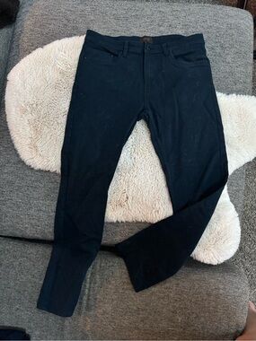Jachs New York Navy Blue Casual Pants